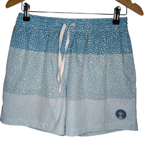 Chubbies Swim Trunks with Boxer Brief Liner The Whale Sharks Quick-Dry 5.5" - Picture 4 of 8